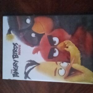 Angry birds DVD